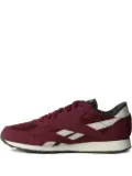 Reebok CL ""Maroon"" sneakers - Red