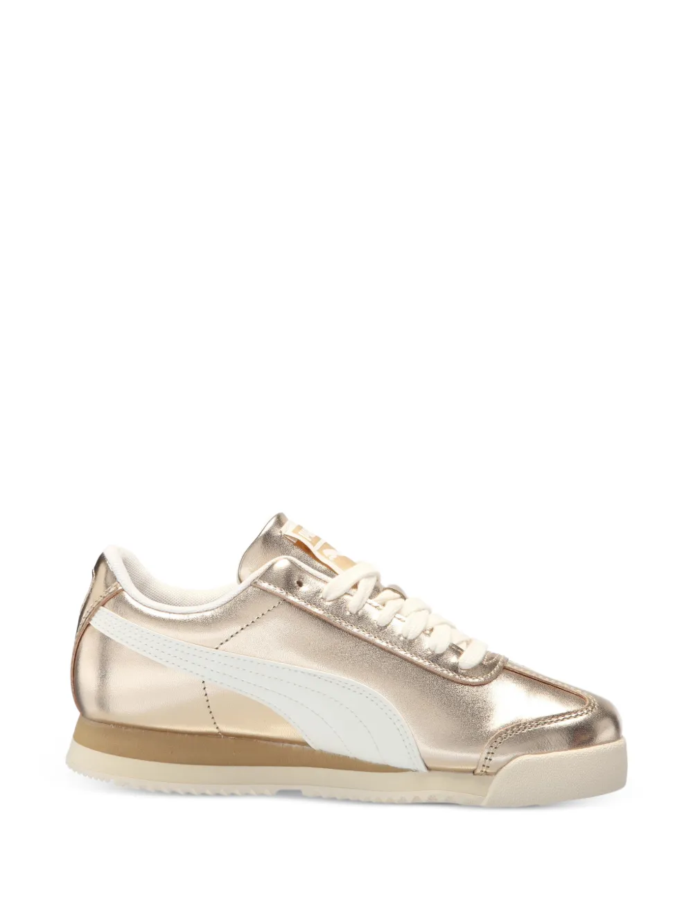 PUMA Chrome Palermo logo-detail sneakers - Oro