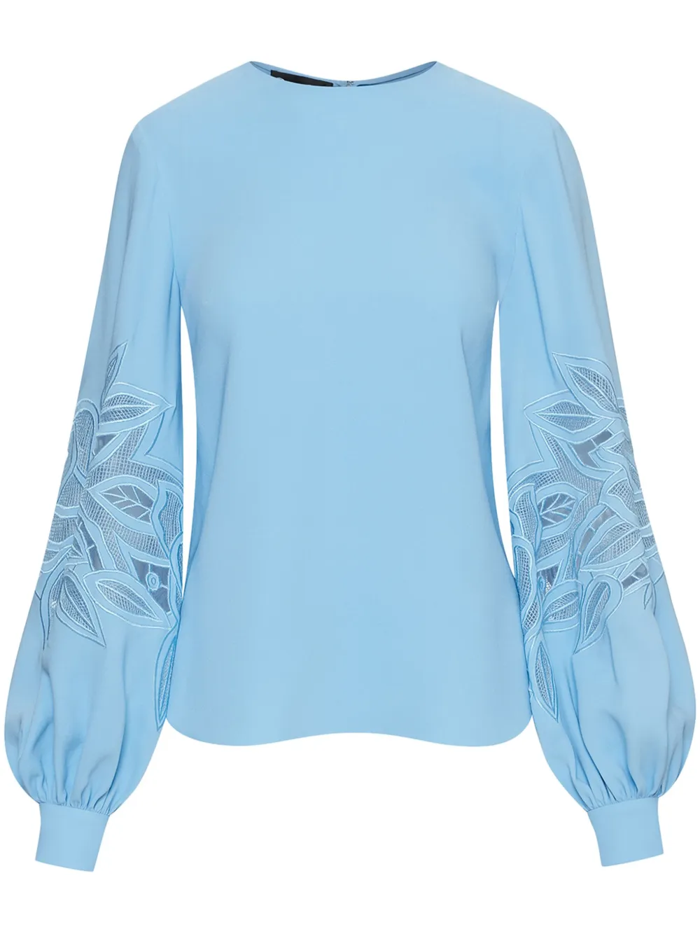 Oscar de la Renta Blusa English Rose