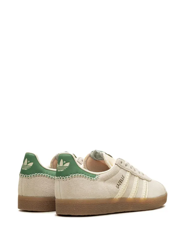 adidas gazelle silver green womens adidas Originals