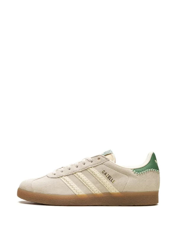 adidas gazelle silver green womens adidas Gazelle Indoor - Women's