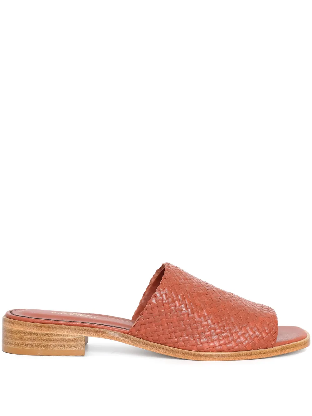 Sarah Chofakian Trama slippers Bruin