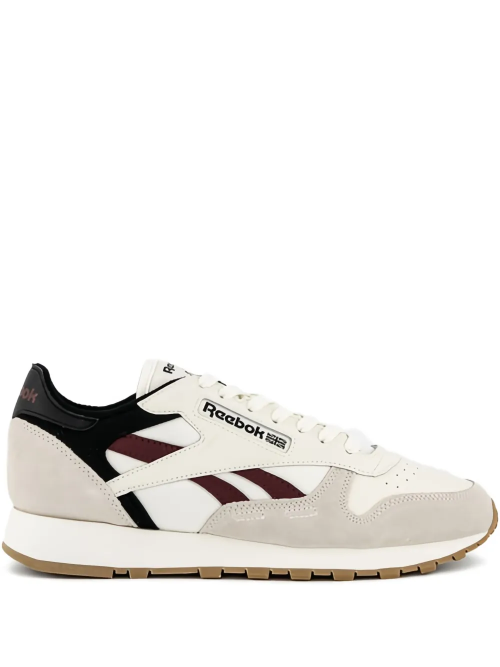 Reebok Classic "White Maroon" sneakers
