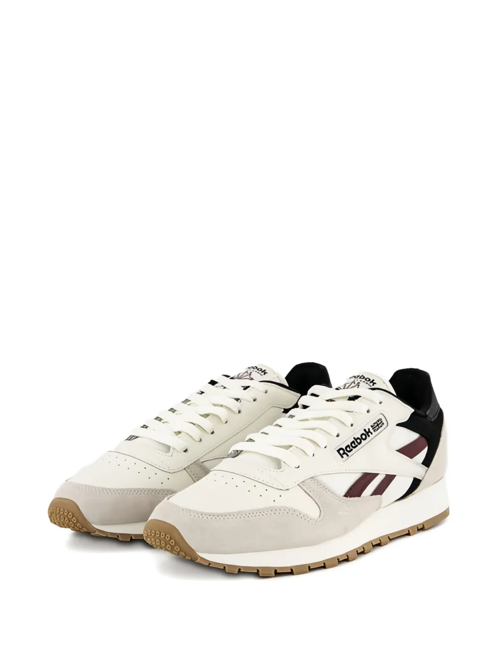 Reebok Classic "White Maroon" sneakers