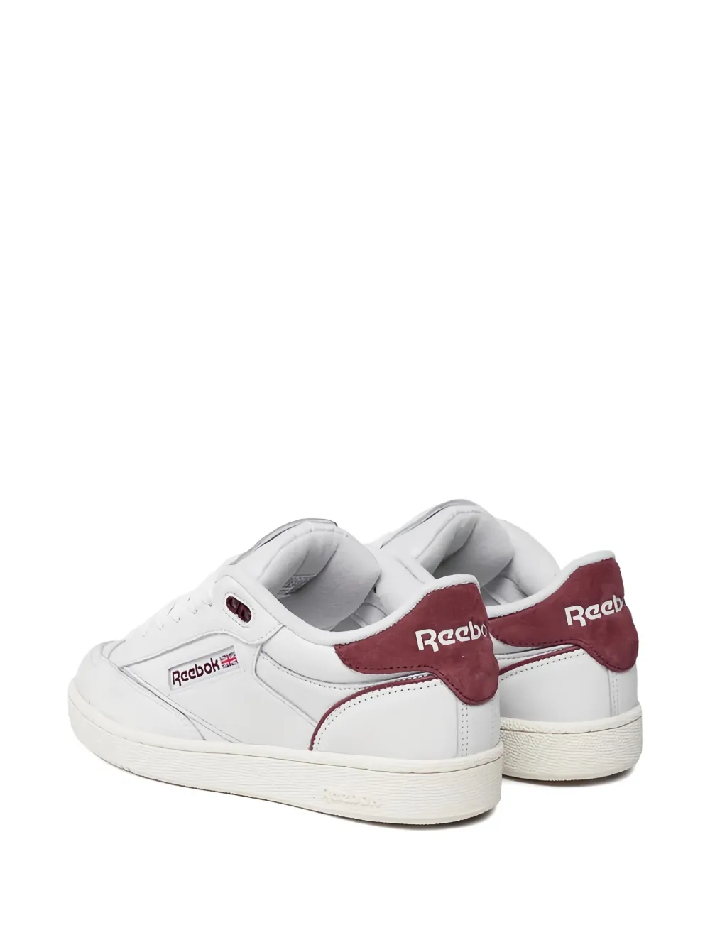 Reebok Club C Bulc 'white Classic Burgundy'