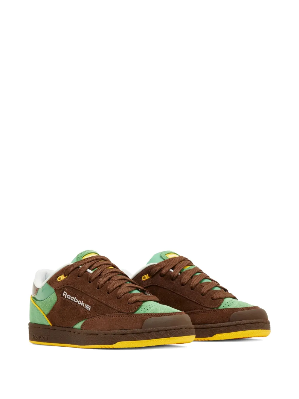 Reebok Club C "Brown" sneakers
