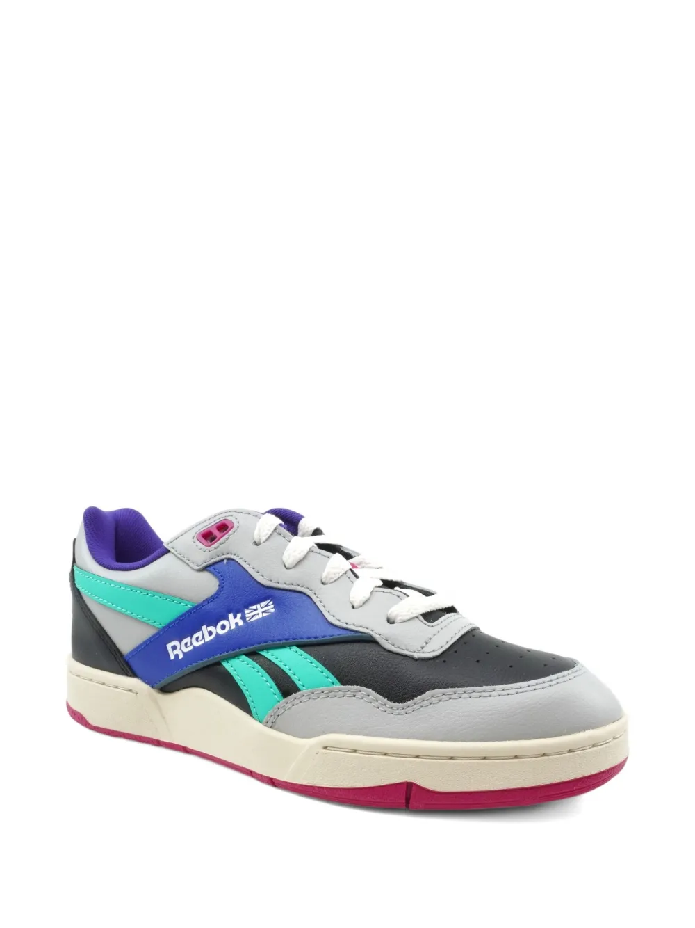 Reebok Bb 4000 Ii "grey" Sneakers In Multi
