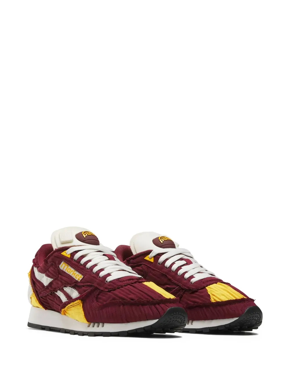Reebok x The Pump Classic "Maroon/Yellow" sneakers | Low-Tops | Image 2