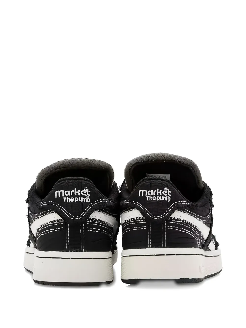 Reebok Club C 85 Pump "Black White" sneakers