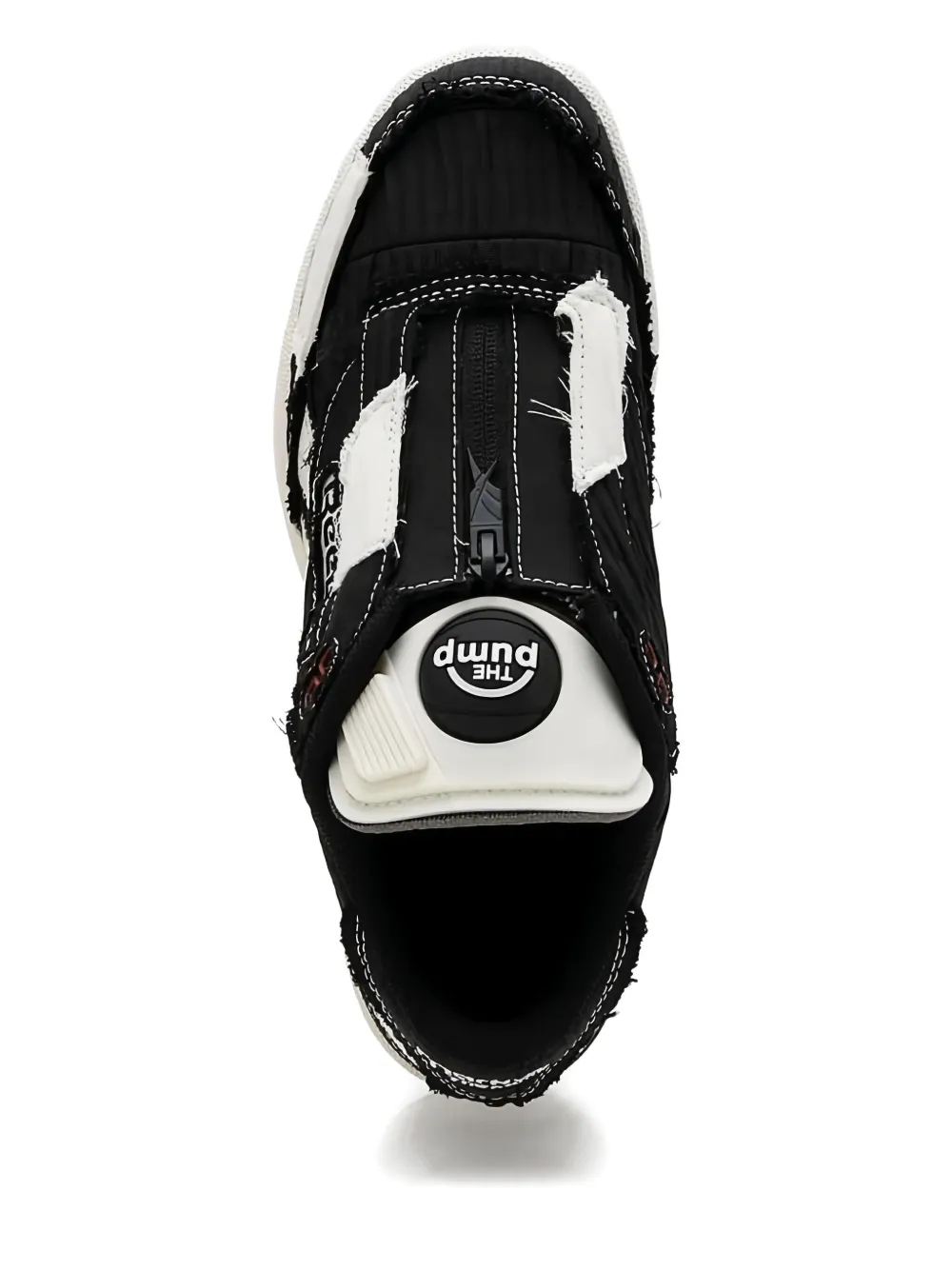 Reebok Club C 85 Pump "Black White" sneakers