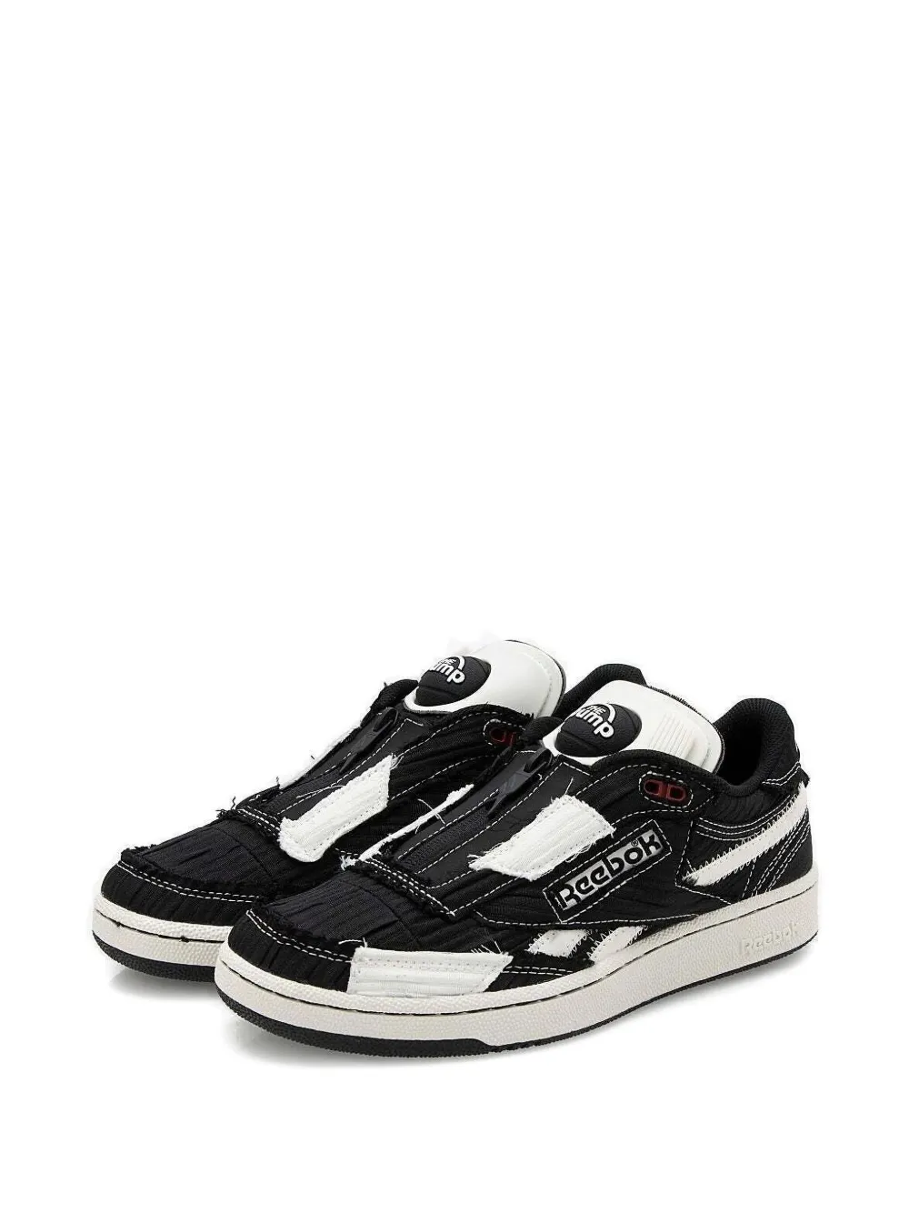 Reebok Club C 85 Pump "Black White" sneakers
