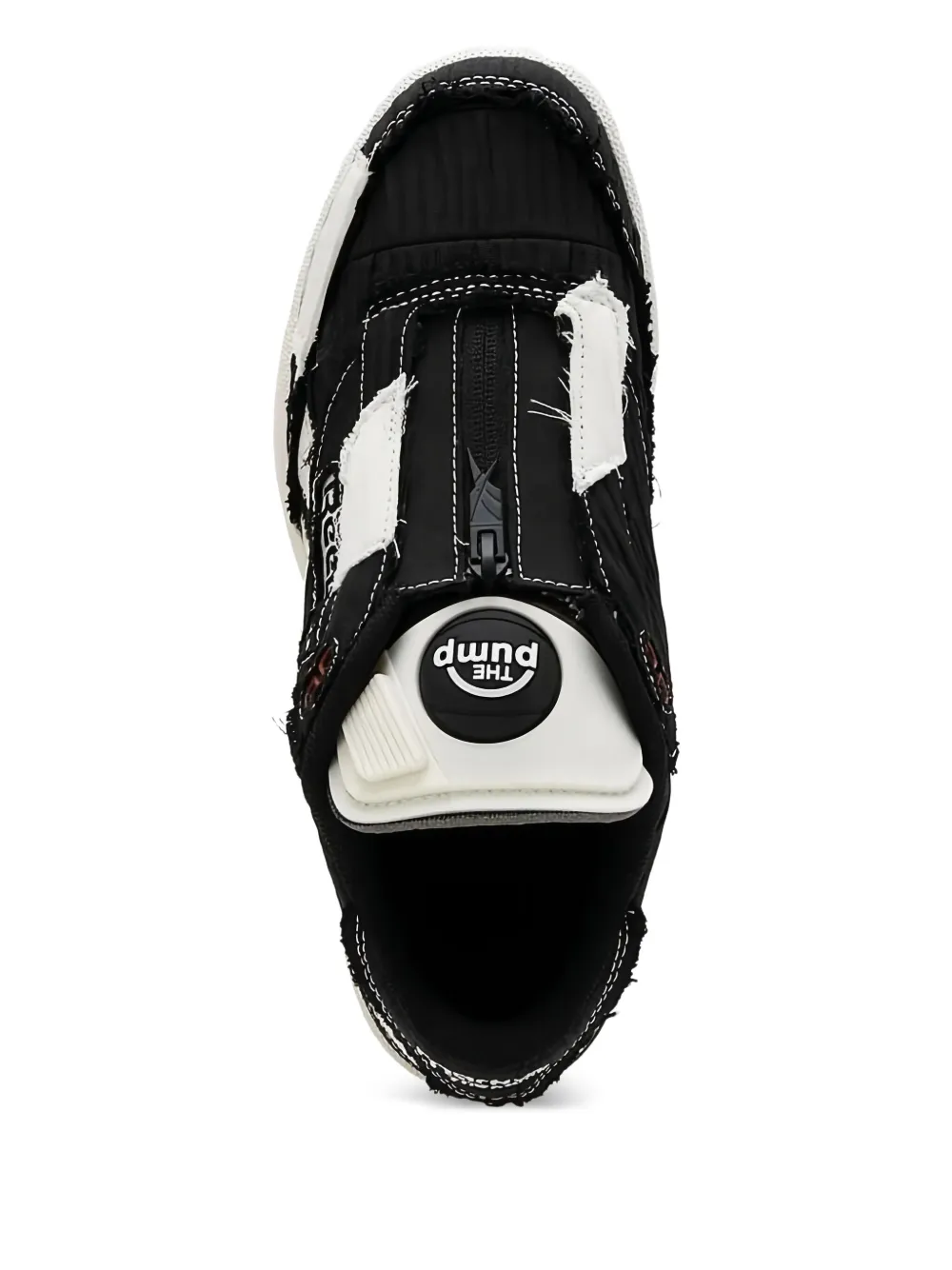 Reebok Club C 85 Pump "Black White" sneakers Zwart