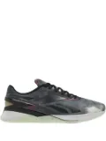 Reebok Nano X3 ""Core Black/Washed Plum/Storm Glow"" sneakers
