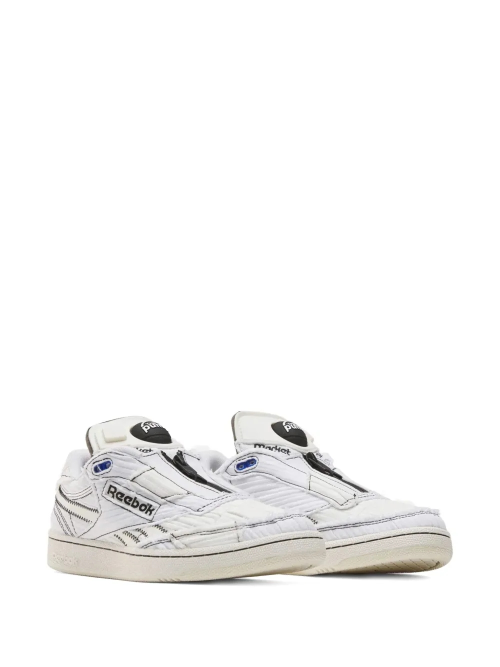 Reebok Club C 85 "White Black" sneakers Neutrals