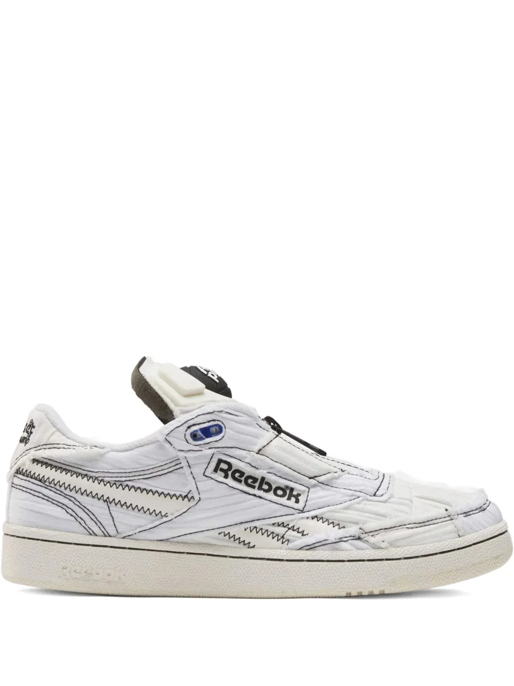 Reebok Club C 85 "White Black" sneakers Neutrals