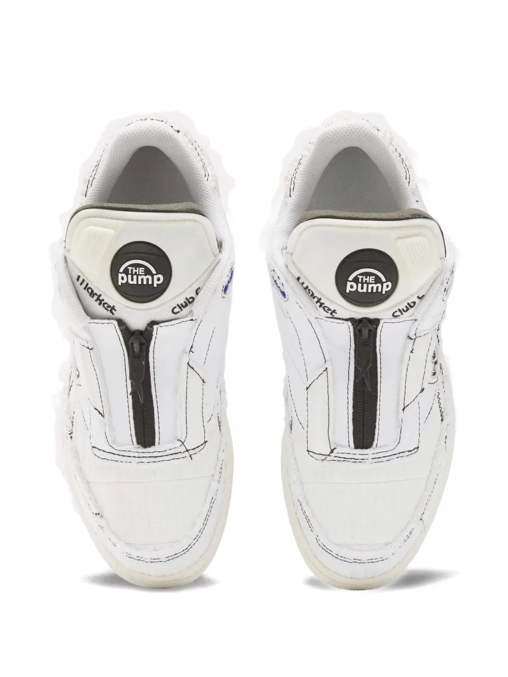 Reebok Club C 85 "White Black" sneakers Neutrals