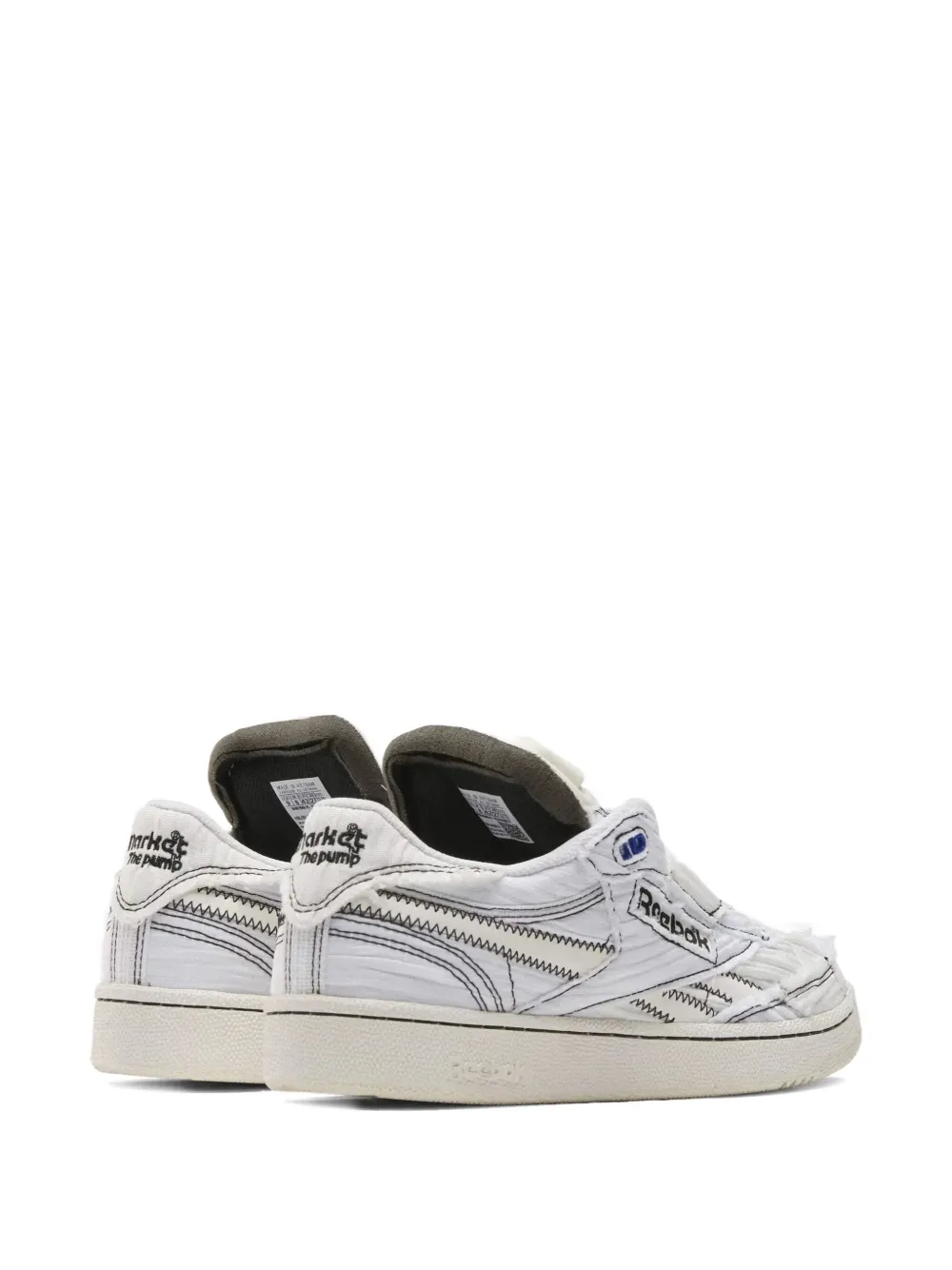 Reebok Club C 85 "White Black" sneakers Neutrals