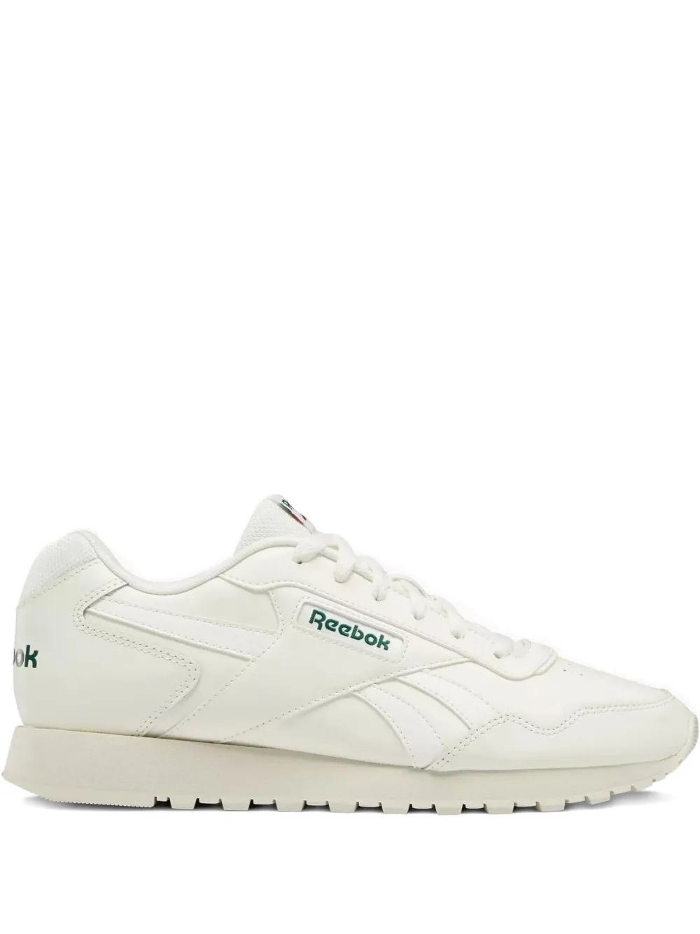 Reebok Glide "Chalk Dark Green" sneakers White