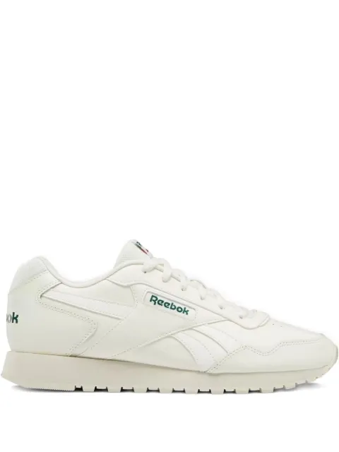 Reebok Glide Chalk/Dark Green sneakers