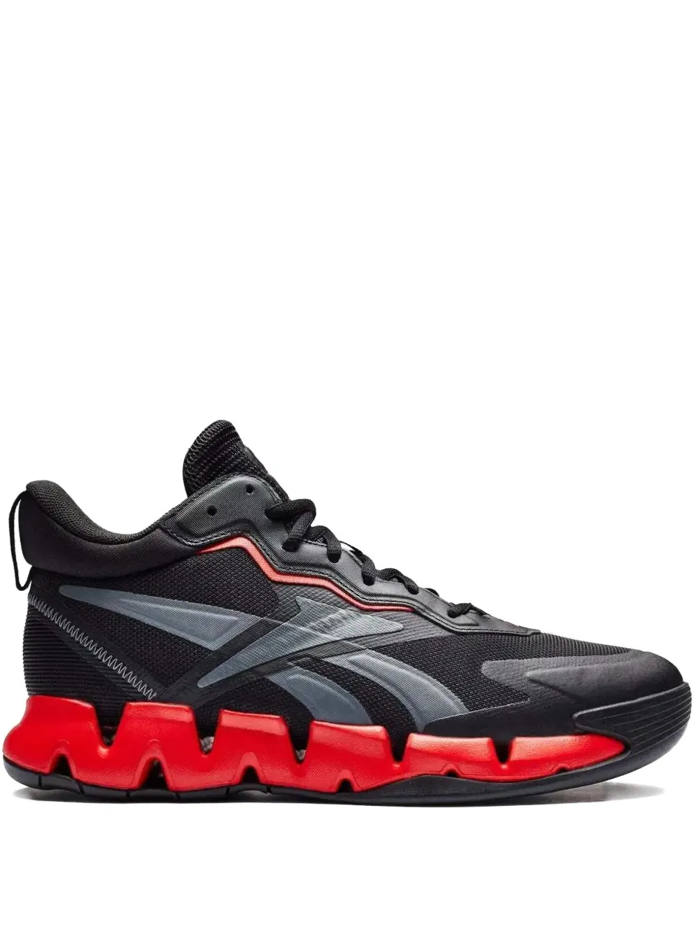 Reebok Zig Encore "black/red" Sneakers In Black