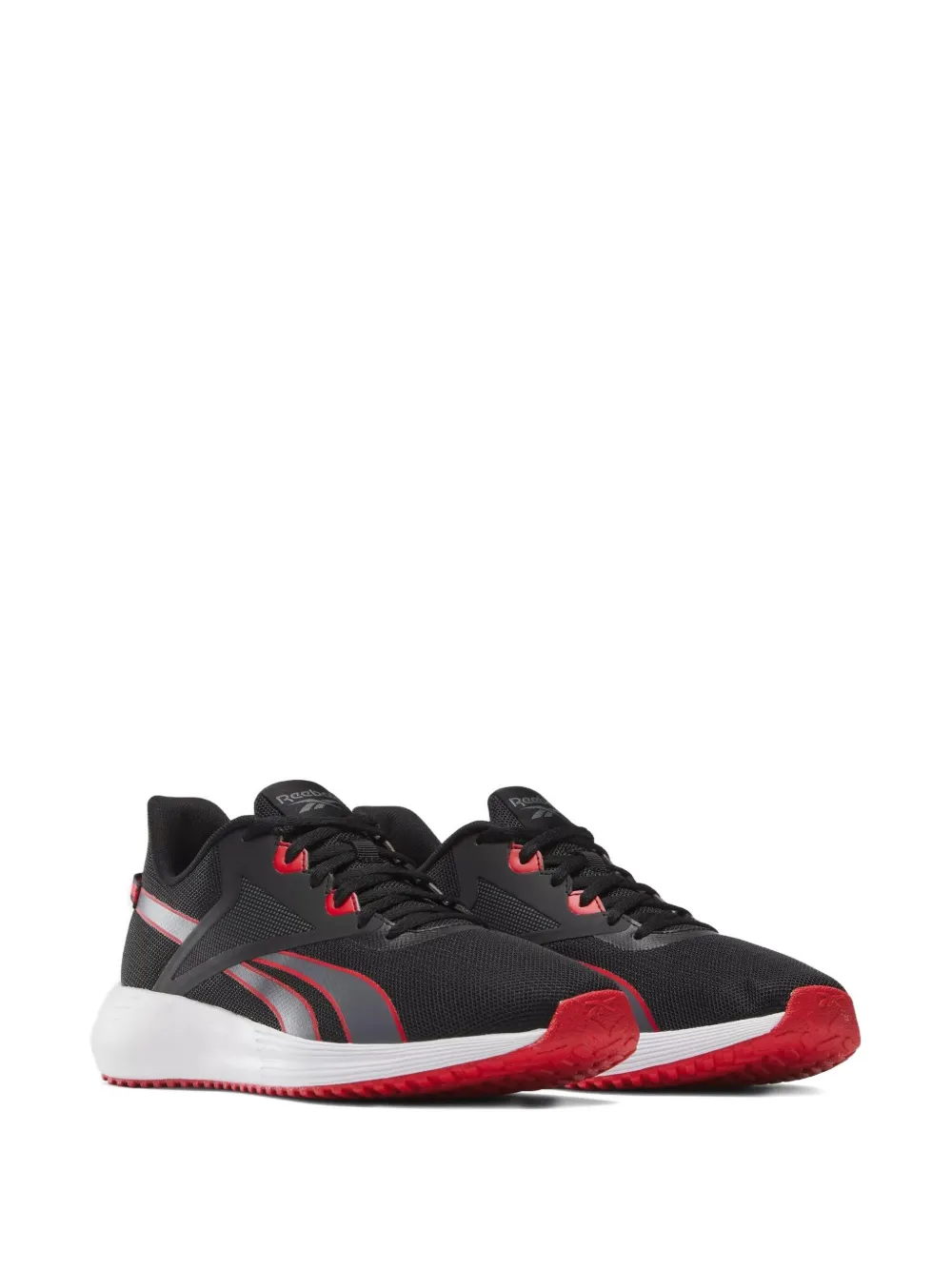 Reebok Lite Plus 3 "Black Red White" sneakers