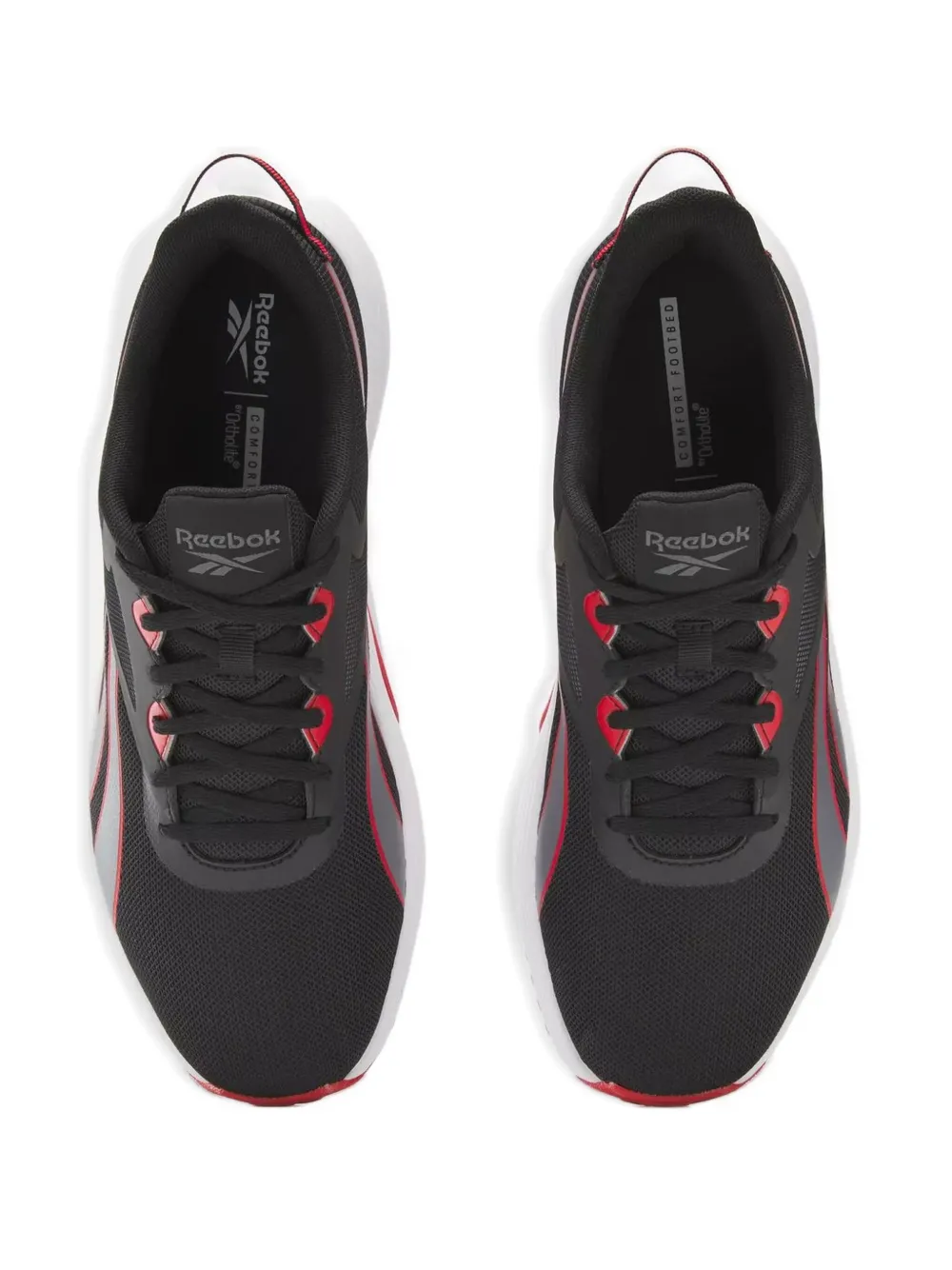 Reebok Lite Plus 3 "Black Red White" sneakers