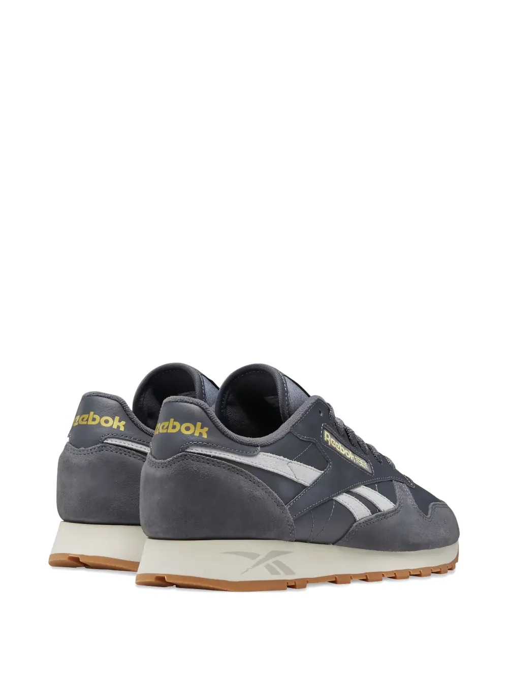 Reebok Leren sneakers Grijs