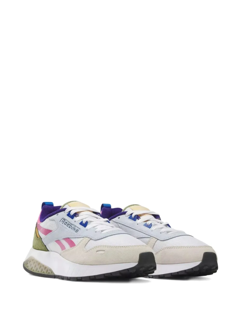 Reebok Classic Hexa leren sneakers Wit