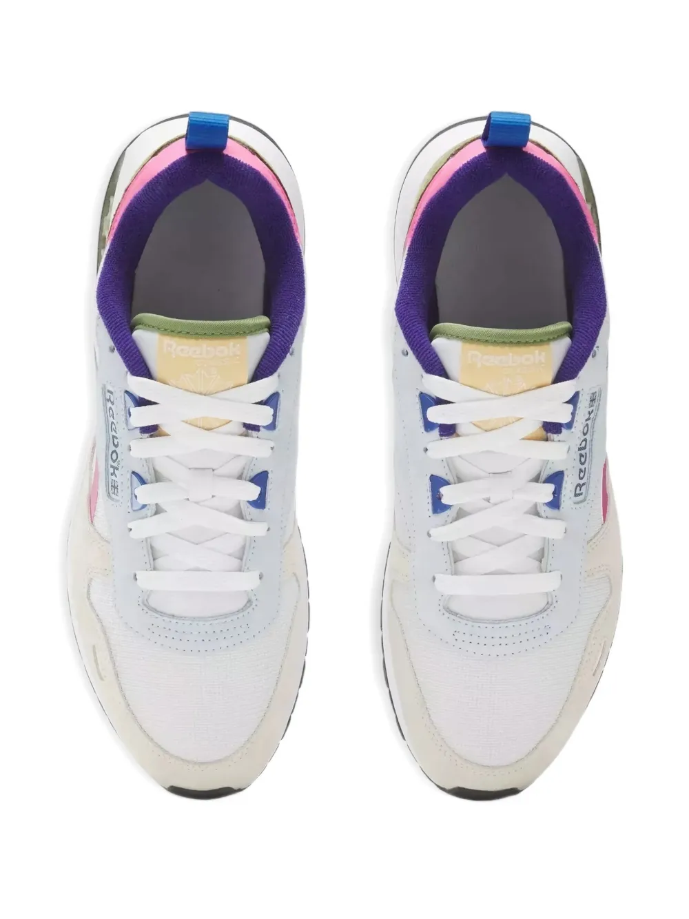 Reebok Classic Hexa leren sneakers Wit