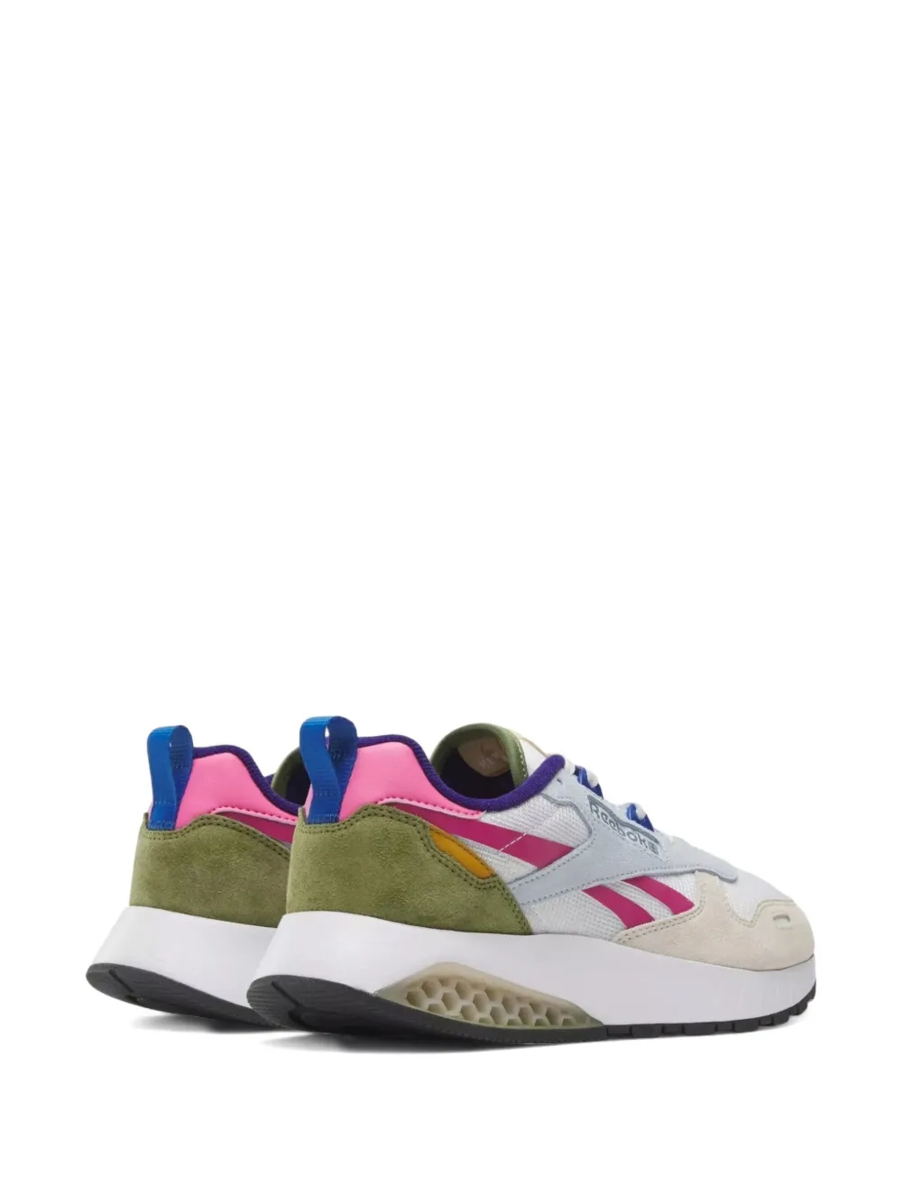 Reebok Classic Hexa leren sneakers Wit