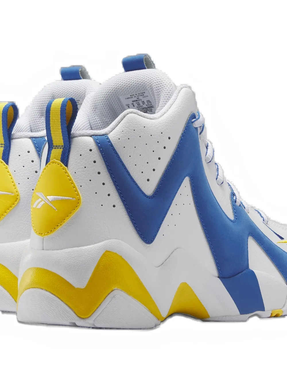 Reebok Hurrikaze 2 "NCAA Pack UCLA" sneakers White