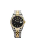 Rolex pre-owned Datejust 36mm - Black