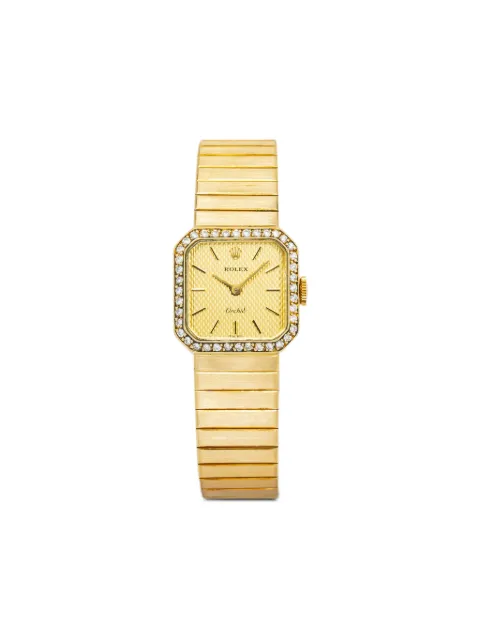 Rolex pre-owned Orchd 20mm