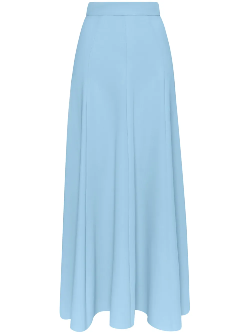Oscar de la Renta Flared maxi-rok Blauw