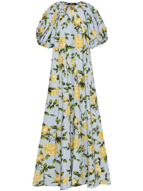 Oscar de la Renta English Rose kaftan