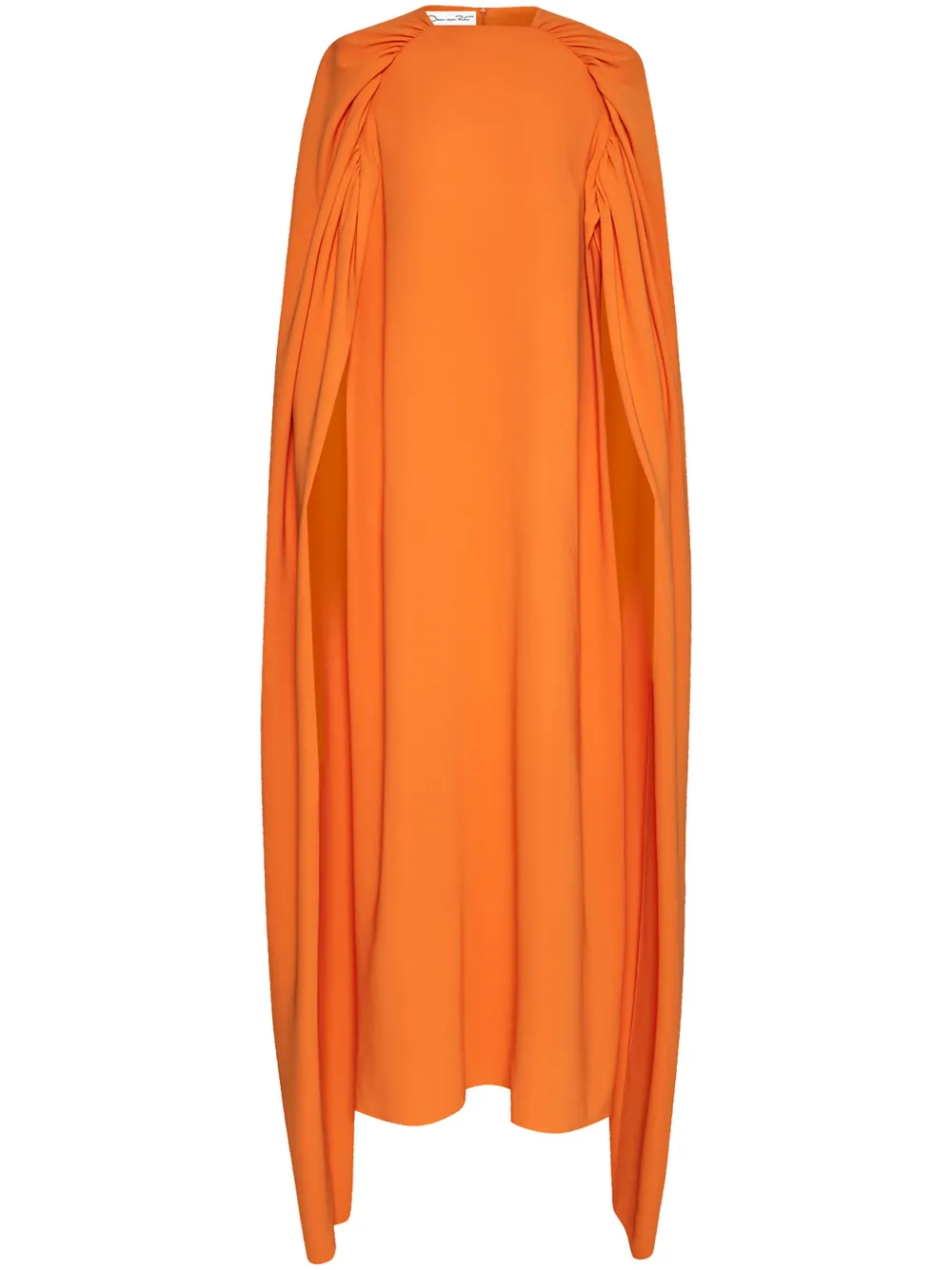 Oscar de la Renta Tuniek met gesmockt detail Oranje