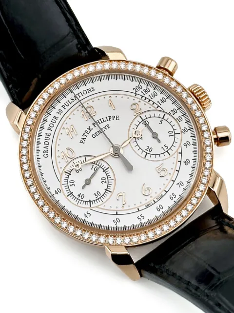 Patek Philippe Pre-Owned 2022 pre-owned Chronograph 38mm