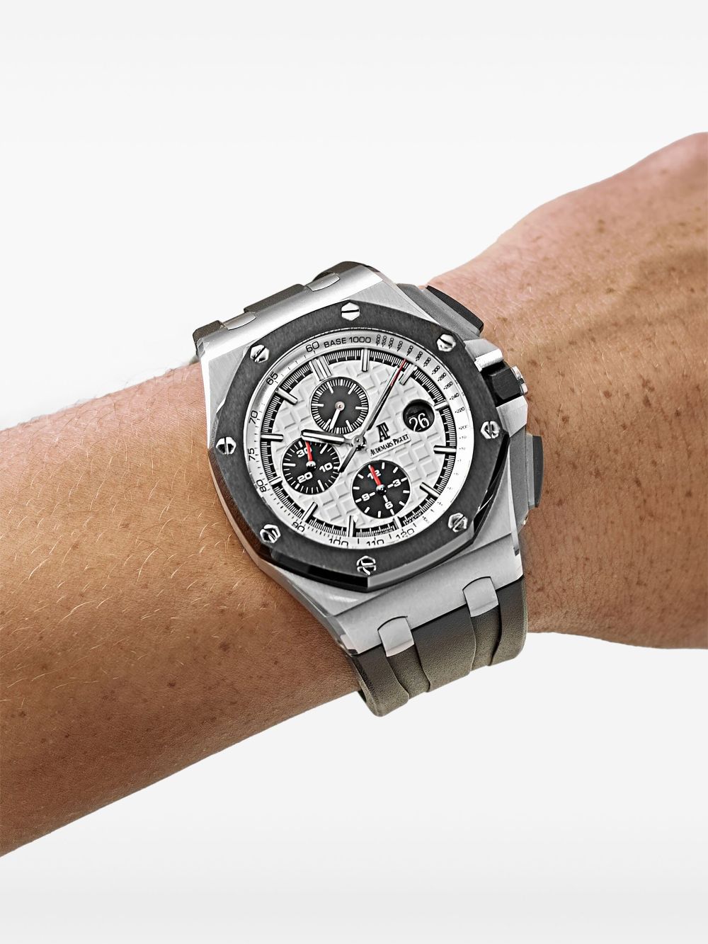 Audemars Piguet 2013 pre-owned Royal Oak Offshore 44 mm horloge - Wit