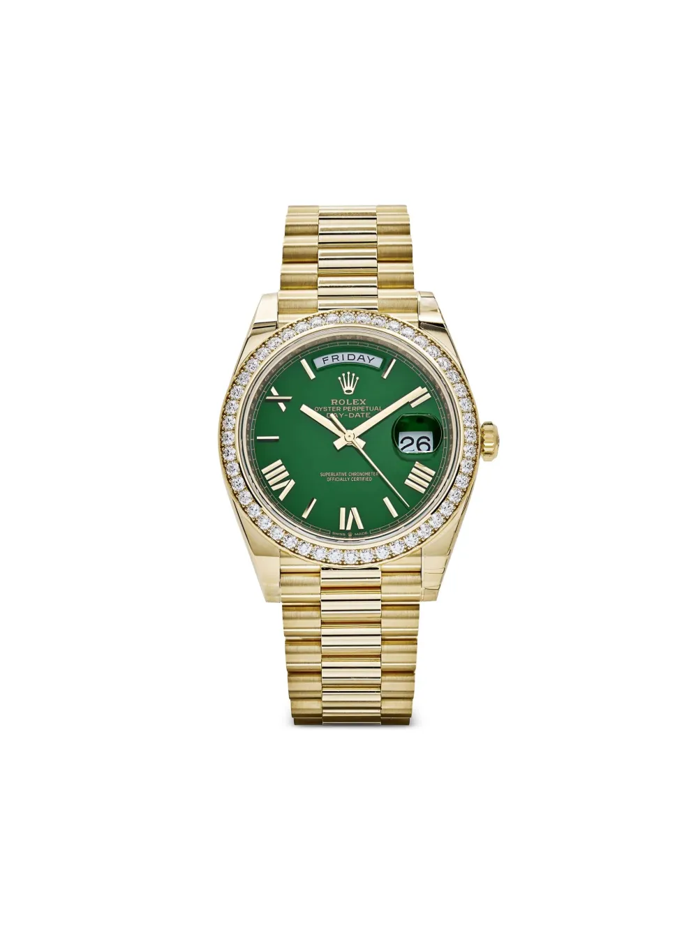 pre-owned Day-Date 40mm