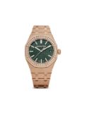 Audemars Piguet pre-owned Royal Oak 37mm - Green