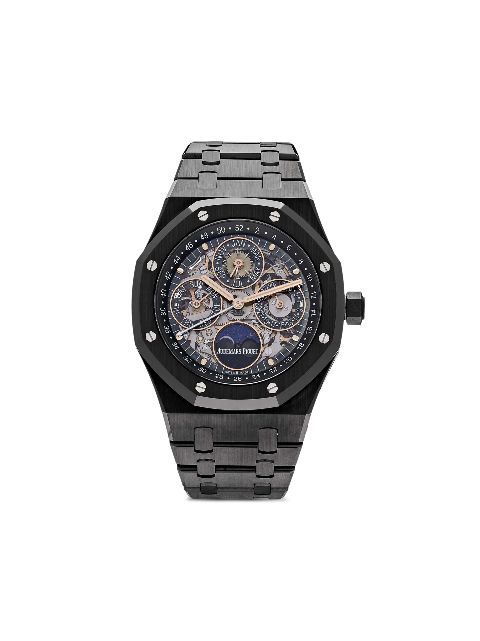 Audemars Piguet 2021 pre-owned Royal Oak Perpetual Calendar 41mm