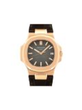 Patek Philippe Pre-Owned pre-owned Nautilus 40mm - Brown