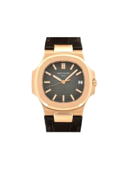 Patek Philippe Pre-Owned reloj Nautilus de 40mm de archivo