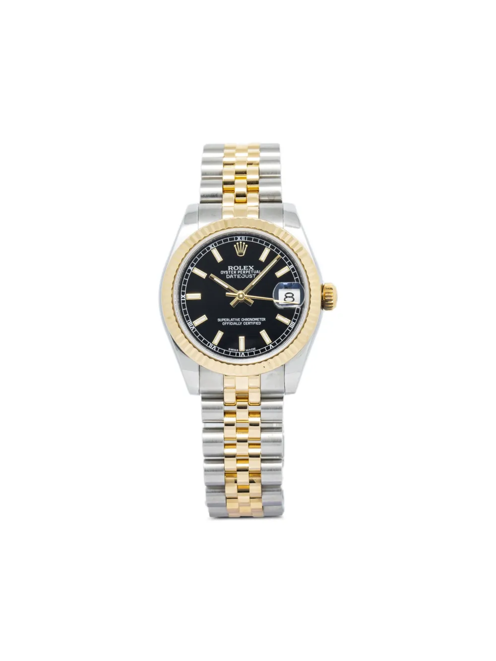 Rolex reloj Datejust de 31mm de archivo | negro | Image 1