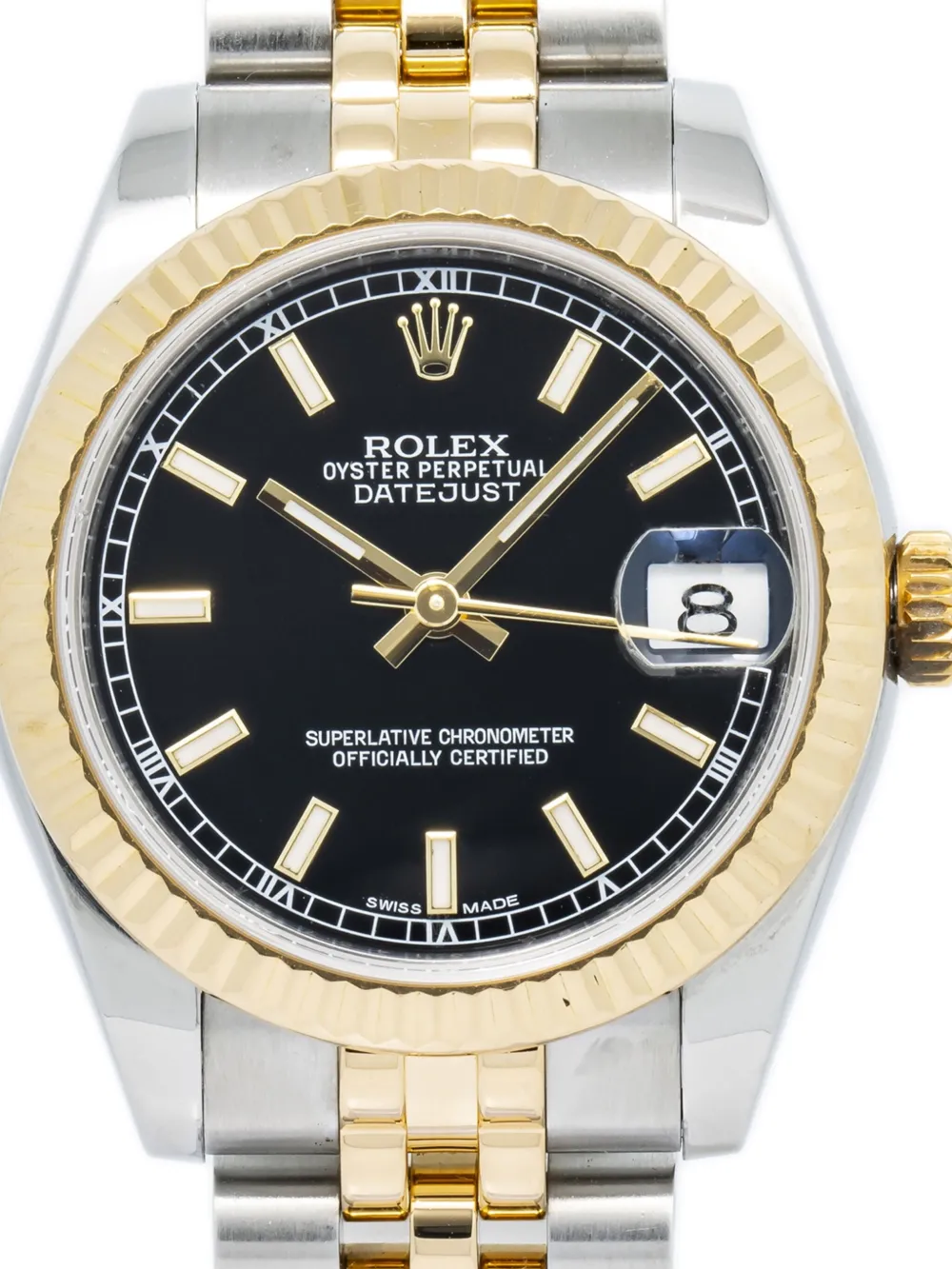 Rolex Datejust 31mm Pre-owned | Alta orologeria | Image 3