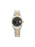 Rolex pre-owned Datejust 36mm - Black