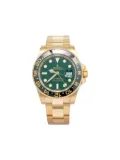 Rolex pre-owned GMT-Master II 40mm - Green