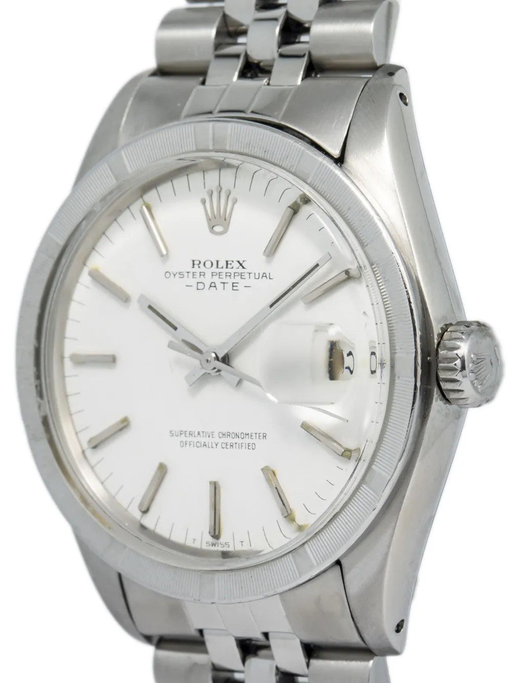 Rolex Pre-owned Oyster Perpetual Date horloge - Wit