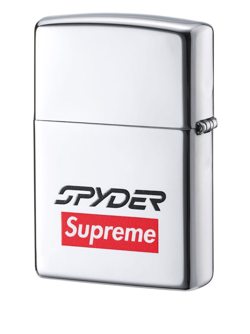 Supreme x Spyder Zippo lighter - Silver