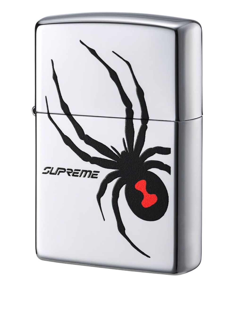 Supreme x Spyder Zippo lighter - Silver